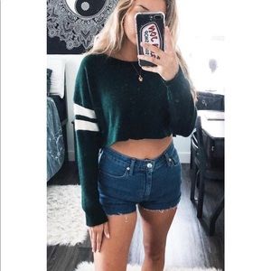 Brandy Melville Cropped Sweater